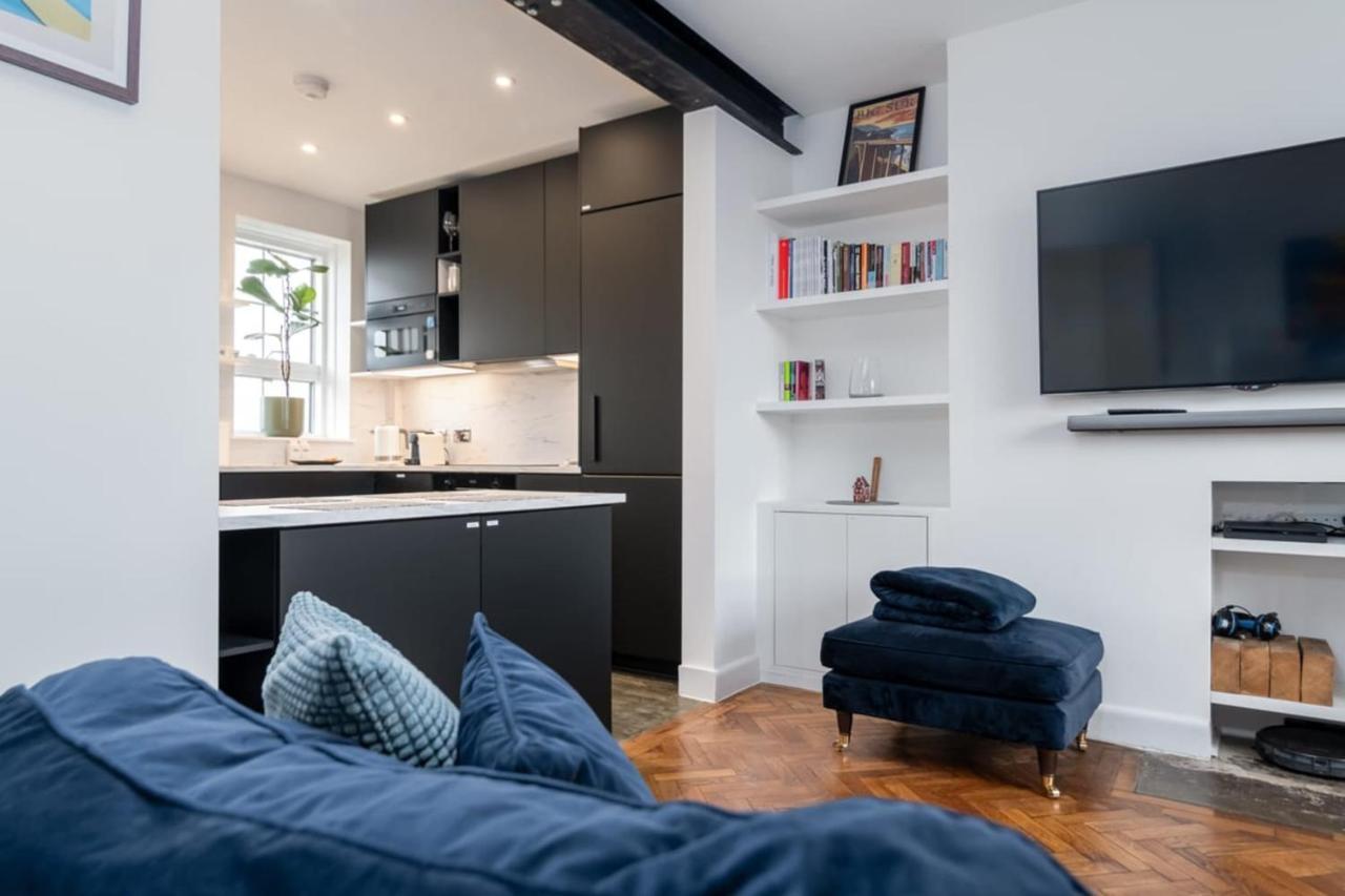 Central London Apartment In Vauxhall Near Big Ben Exterior foto