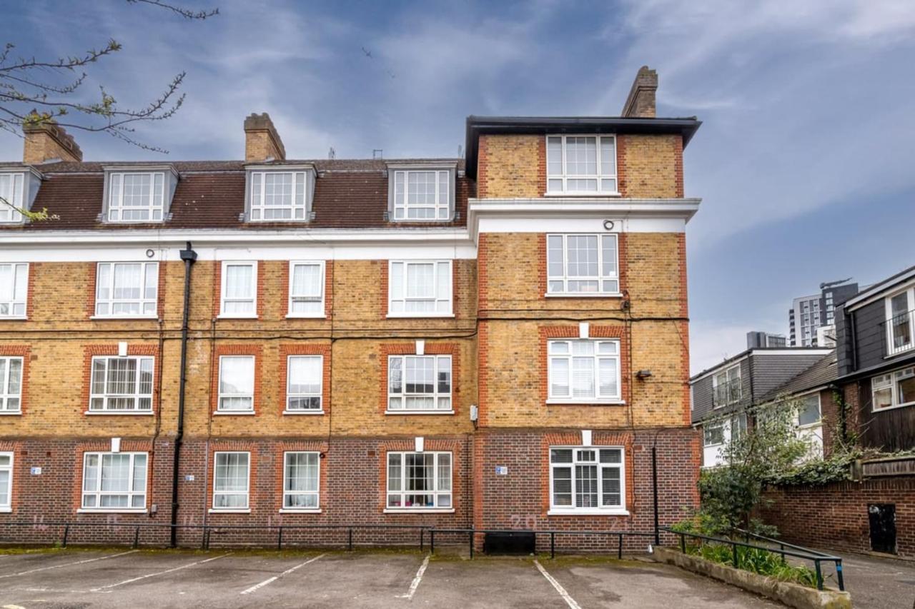 Central London Apartment In Vauxhall Near Big Ben Exterior foto